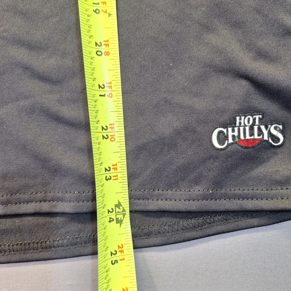 Hot Chillys Mens Thermal Base Layer Set Small Black Long Sleeve Shirt & Pants